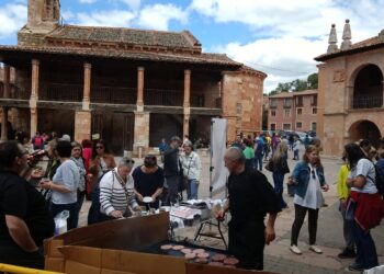 Actividad por el día del socio / AYLLÓN MEDIEVAL