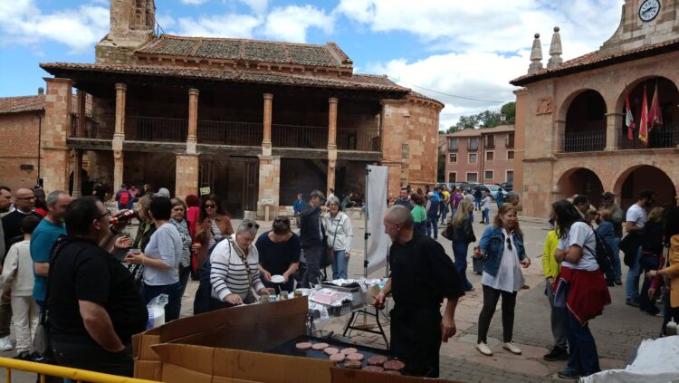 La Asociación Cultural Amigos del Medievo de Ayllón celebra el día del socio 1 Actividad por el día del socio / AYLLÓN MEDIEVAL