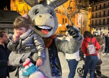 Lucho, mascota del festival de rock / BERCIAL ROCK & VILLAGE