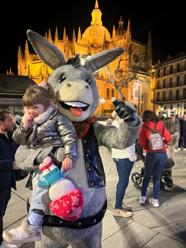 Lucho, mascota del festival de rock / BERCIAL ROCK & VILLAGE