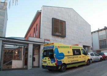 Actual Centro de Salud de Cuéllar. / E.A.