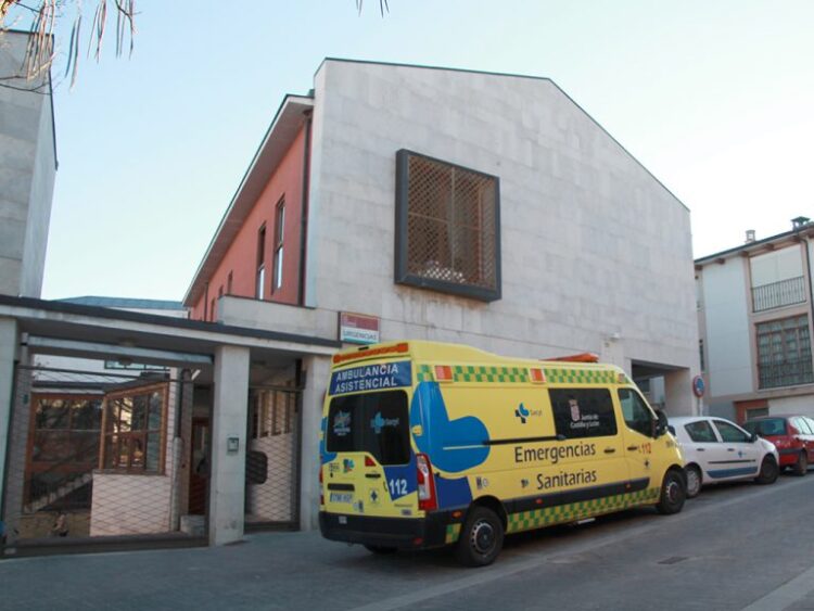 Actual Centro de Salud de Cuéllar. / E.A.