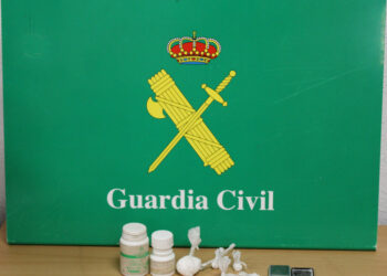 Material incautado / GUARDIA CIVIL