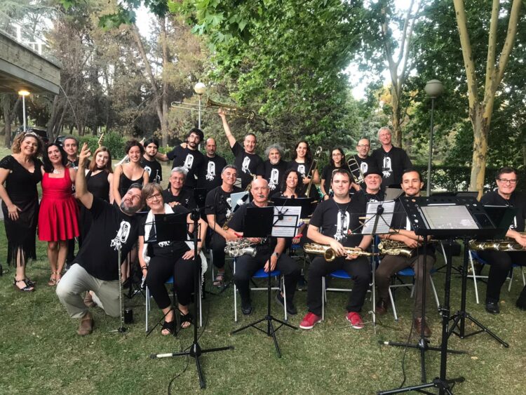 Integrantes de la agrupación / BIG BAND DE LA UNIVERSIDAD COMPLUTENSE DE MADRID