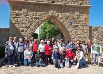Integrantes de la coral La Espadaña de Ayllón / DIPUTACIÓN