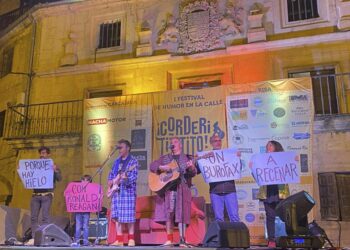 Actuación de ‘Los Gandules’ en 2023 / CORDERITITITITO