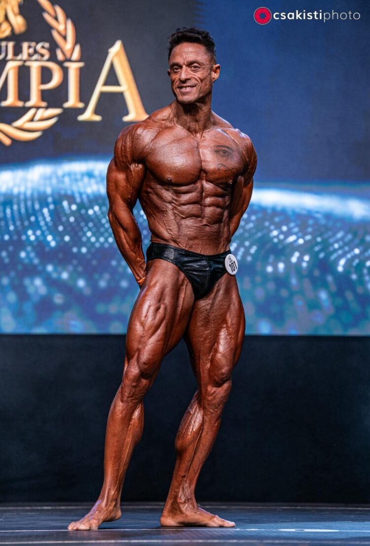 Jesús Pérez logra la segunda plaza en el Olimpia de Hungría 1 Jesús Pérez durante su ejercicio en el Olimpia de Hungría./E.A