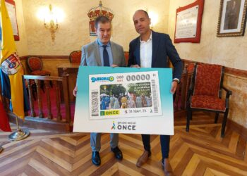 Presentación del cupón / AYTO. DE EL REAL SITIO DE SAN ILDEFONSO