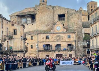 Foto de archivo. Evento motero celebrado en Sepúlveda / DIPUTACIÓN