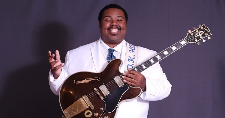 El día 12 actuará D. K. Harrel, definido por la crítica estadounidense como un nuevo fenómeno del blues.