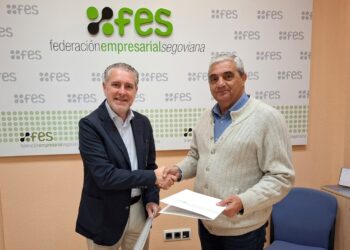 Firma del convenio entre ambas instituciones / E.A.