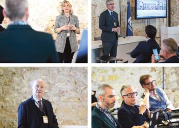 Algunas imágenes del workshop celebrado en las instalaciones de IE University en Segovia. / Roberto Arribas