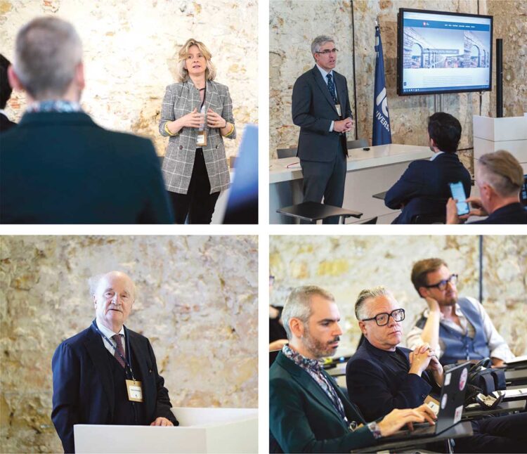 La nueva legislación digital europea, a debate en el campus histórico de IE University 1 Algunas imágenes del workshop celebrado en las instalaciones de IE University en Segovia. / Roberto Arribas