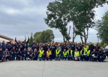 Instantes de la IV ‘Kedada Motera’ en Hontanares de Eresma / SEGO-RIDERS