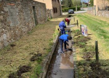 Limpieza de caceras / AYTO. DE ORTIGOSA DEL MONTE
