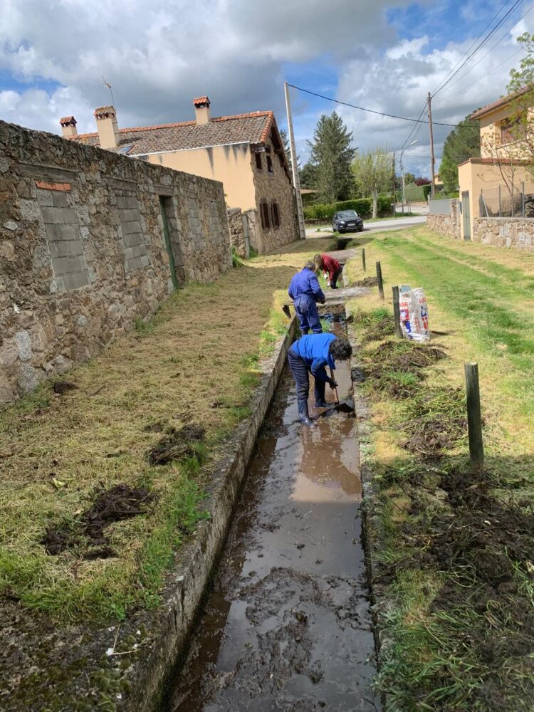 Limpieza de caceras / AYTO. DE ORTIGOSA DEL MONTE