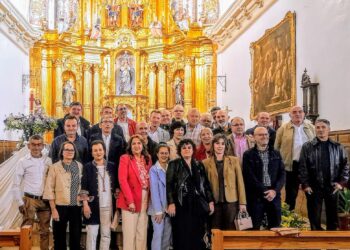 Eucaristía con motivo de la celebración del aniversario / LOURDES MATARRANZ