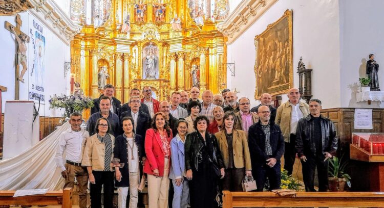Eucaristía con motivo de la celebración del aniversario / LOURDES MATARRANZ