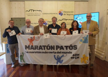 Acto de presentación de la ‘Maratón Pa Tós’ / DIPUTACIÓN