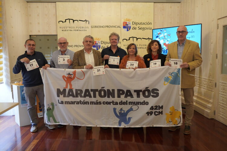 Acto de presentación de la ‘Maratón Pa Tós’ / DIPUTACIÓN