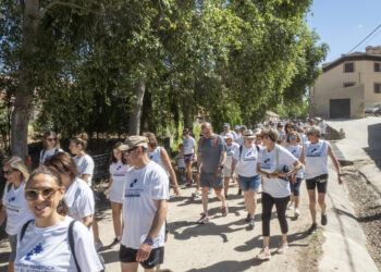 Vista de ediciones anteriores de la marcha / NEREA LLORENTE