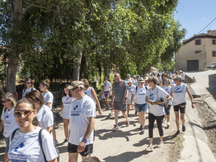 Vista de ediciones anteriores de la marcha / NEREA LLORENTE