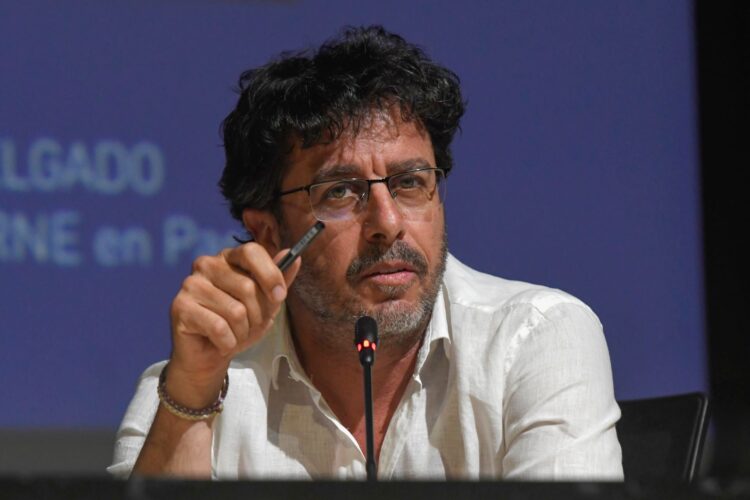 Emilio Morenatti, ganador del Premio Cirilo Rodríguez. / EFE