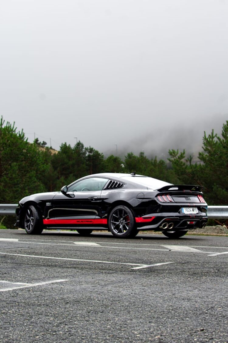 Concentración de vehículos Ford Mustang / E.A.