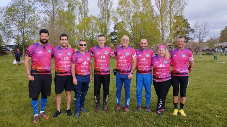 Gran arranque de curso del club Segovia Orientación en la Liga Norte y Liga FOCyL 1 La delegación del club segoviano durante su participación en Soria./CLUB ORIENTACIÓN SEGOVIA