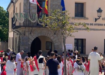 Instantes del scape room celebrado en Otero de Herreros / AYTO. OTERO DE HERREROS