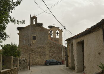 Foto de archivo. Vista de la localidad segoviana / E.A.