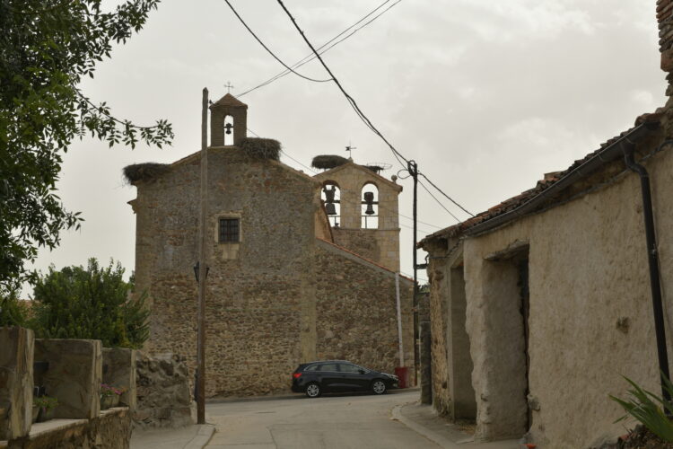 Pelayos del Arroyo celebra la VII edición de su feria y cocido solidario 1 Foto de archivo. Vista de la localidad segoviana / E.A.