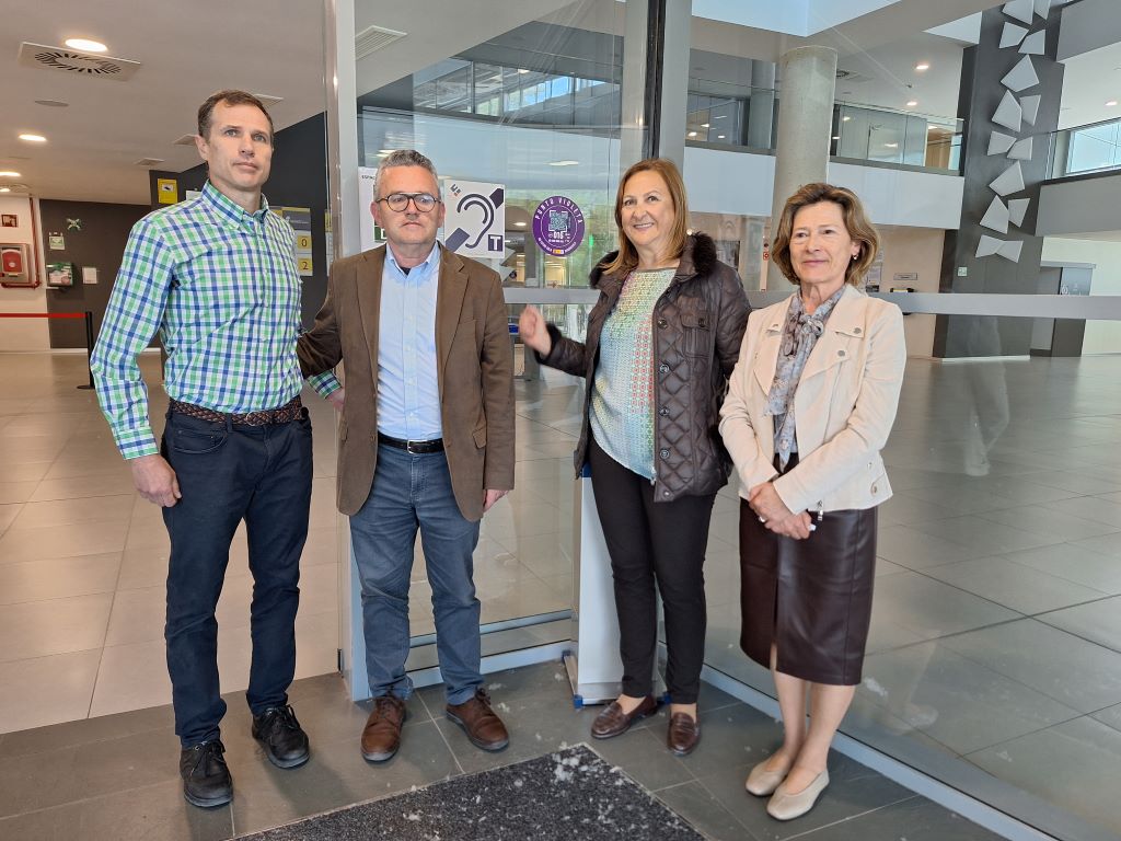 El número de denuncias por violencia de género en Segovia superó las 400 en 2024 3 La Sede del INSS y la TGSS ya es Punto Violeta en Segovia. / SUBDELEGACIÓN