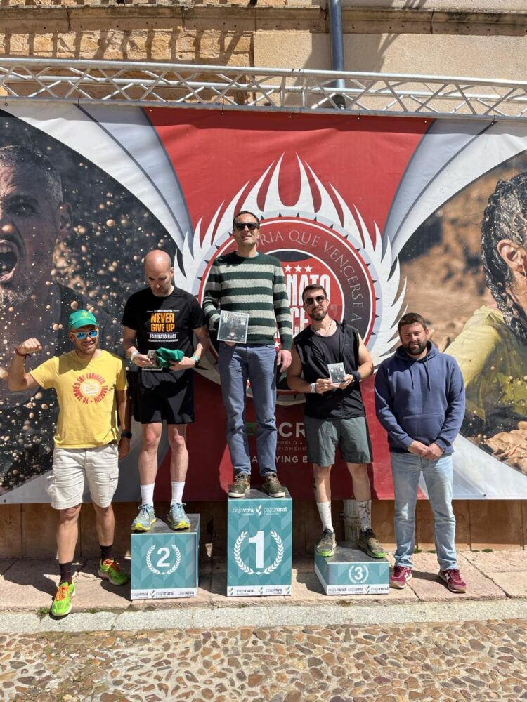 Riaza, escenario de una nueva y exigente edición del Farinato Wild 1 Podio de la carrera de 8Km de la Riaza Trail by Farinato./AYTO. RIAZA