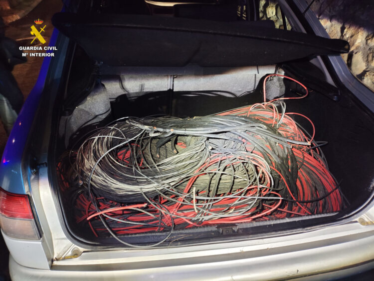 Detenida una persona y otras dos investigadas por seis delitos de robo con fuerza en la provincia 1 Operación ‘NIKITA SEP' / GUARDIA CIVIL