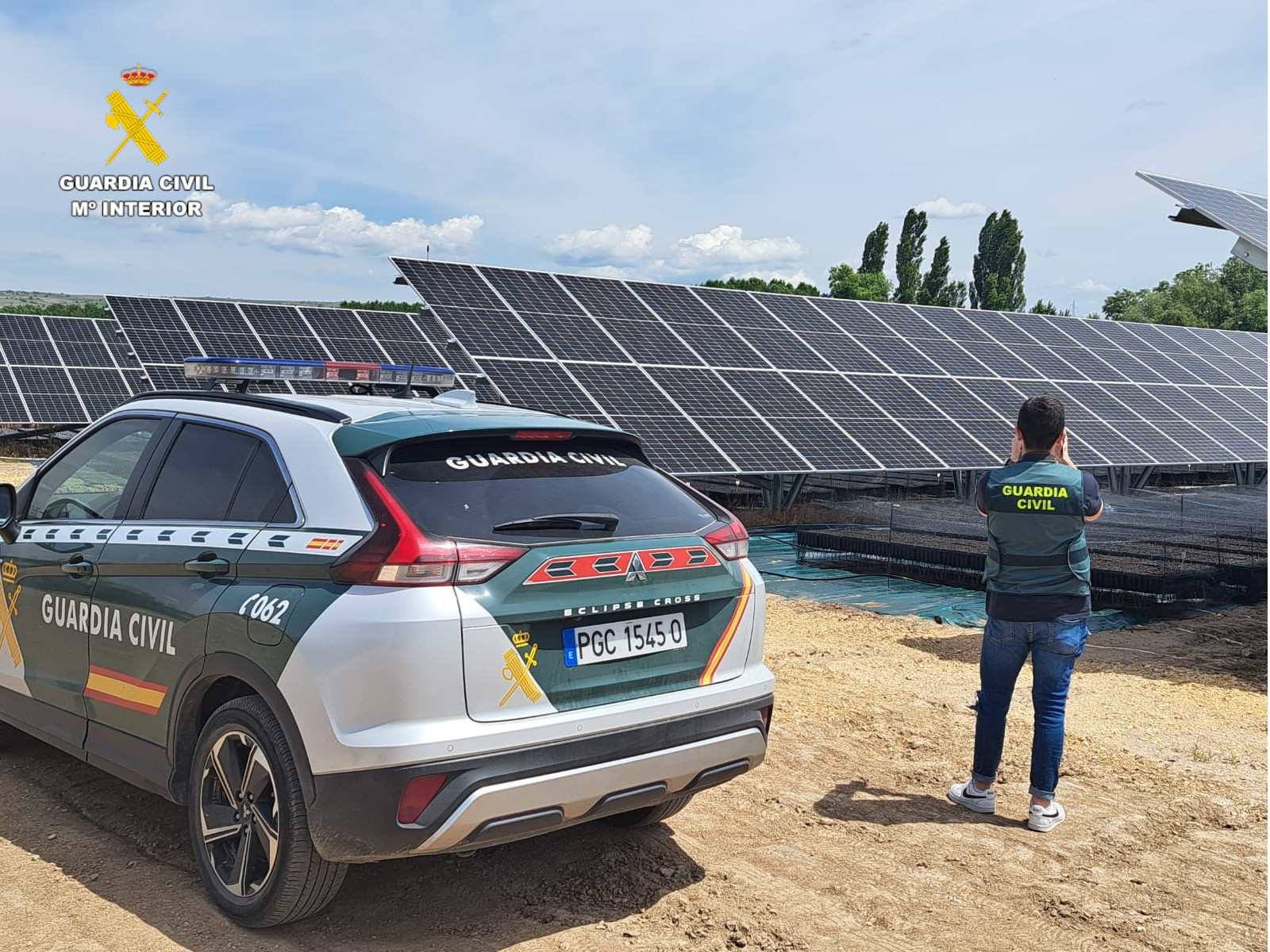 Detenida una persona y otras dos investigadas por seis delitos de robo con fuerza en la provincia 2 Operación ‘NIKITA SEP' / GUARDIA CIVIL