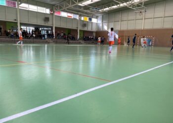 Un encuentro disputado en el pabellón de San Cristóbal en una imagen de archivo./E.A