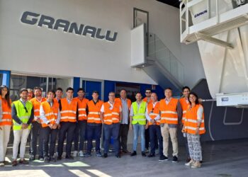Visita a la sede de Granalu, en la localidad segoviana de Sanchonuño / EFCL