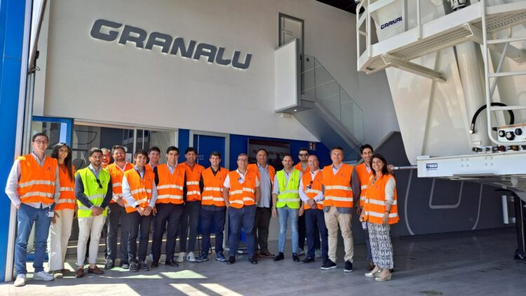 Visita a la sede de Granalu, en la localidad segoviana de Sanchonuño / EFCL