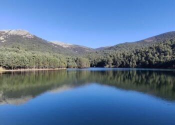 Embalse de El Tejo./AYUNTAMIENTO DE EL ESPINAR