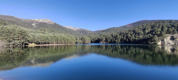 Preocupación desde el Ayuntamiento de El Espinar debido al vaciado de El Tejo 1 Embalse de El Tejo./AYUNTAMIENTO DE EL ESPINAR