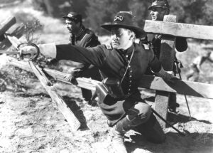 Errol Flynn protagonizó Murieron con las botas puestas.