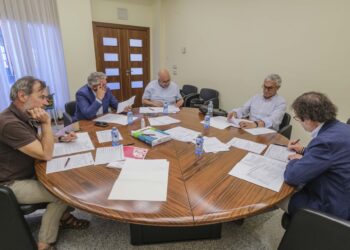 Reunión del jurado que concede las ayudas. /DIPUTACIÓN DE SEGOVIA