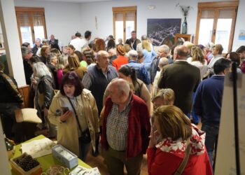 Inauguración en Sotosalbos. /DIPUTACIÓN DE SEGOVIA