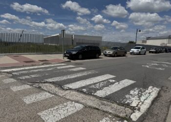 Uno de los baches que critica el partido./CIUDADANOS