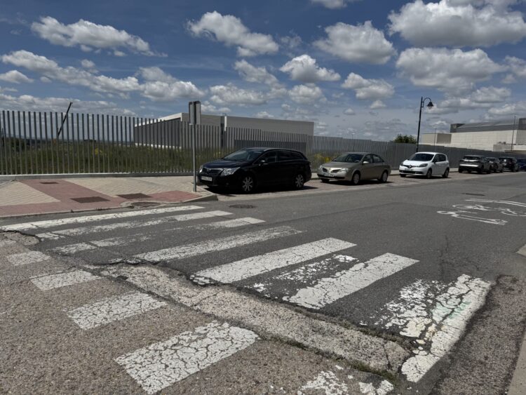 Uno de los baches que critica el partido./CIUDADANOS