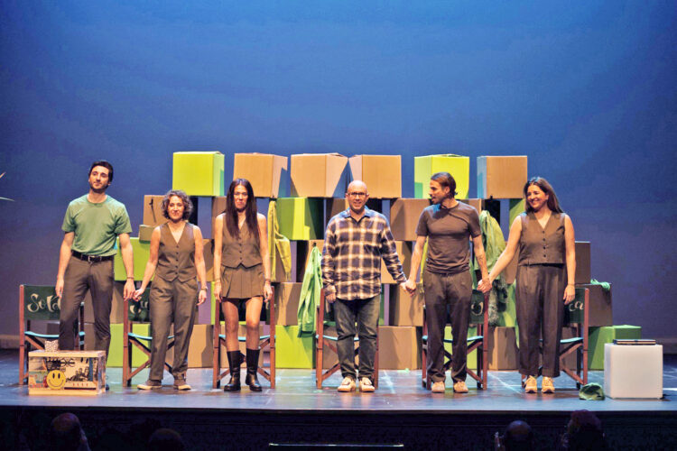 ‘El tratamiento’ de Buezillo teatro, es la encargada de abrir el certamen./BUEZILLO TEATRO