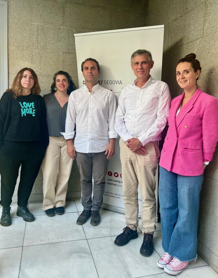 Nueva directiva del Colegio de Arquitectos. /COACYLE