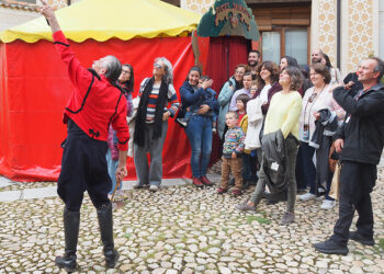 ‘El circo de la pulgas’. / David Castillo