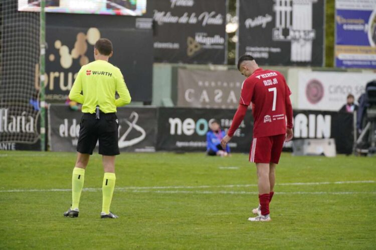 El Turégano cae ante el Betis en la ida de las semifinales del playoff 1 Diego Alcubilla durante un encuentro en una imagen de archivo./E.A